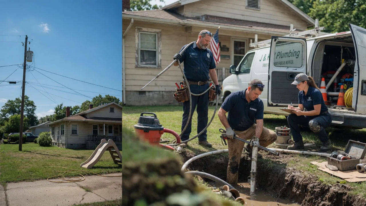 Drain Cleaning in Loveville, MD near me
